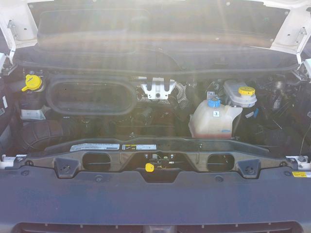 3C6TRVAG0HE547727 - 2017 RAM PROMASTER 白色 照片 7