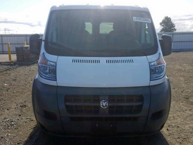 3C6TRVAG0HE547727 - 2017 RAM PROMASTER 白色 照片 9