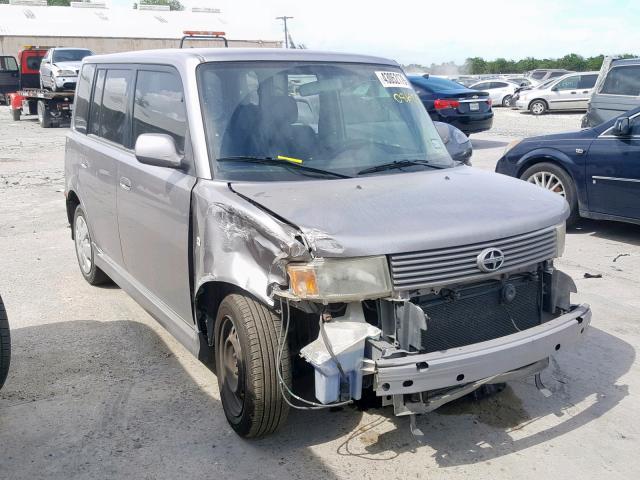 JTLKT324764086978 - 2006 TOYOTA SCION XB 灰色 照片 1