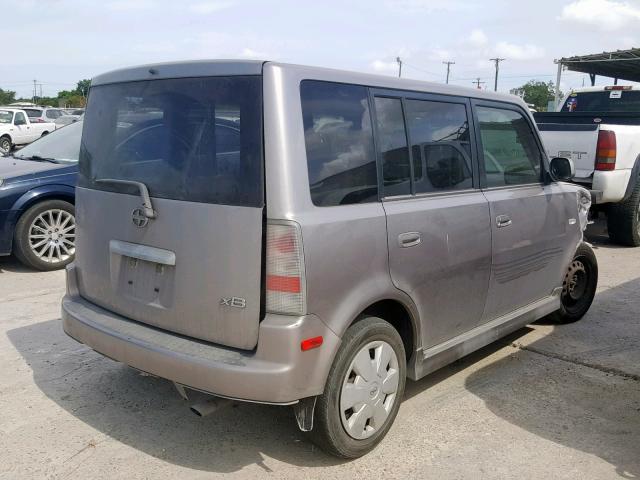 JTLKT324764086978 - 2006 TOYOTA SCION XB 灰色 照片 4