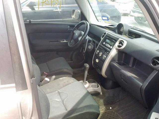 JTLKT324764086978 - 2006 TOYOTA SCION XB 灰色 照片 5
