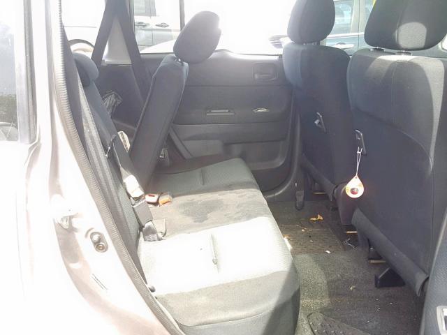 JTLKT324764086978 - 2006 TOYOTA SCION XB 灰色 照片 6