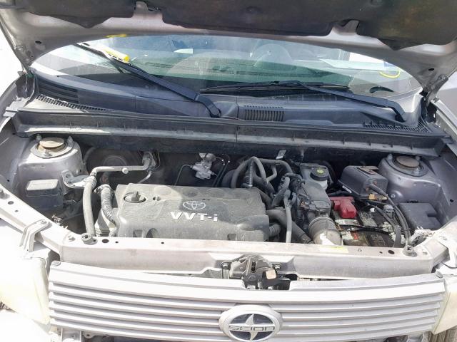 JTLKT324764086978 - 2006 TOYOTA SCION XB 灰色 照片 7