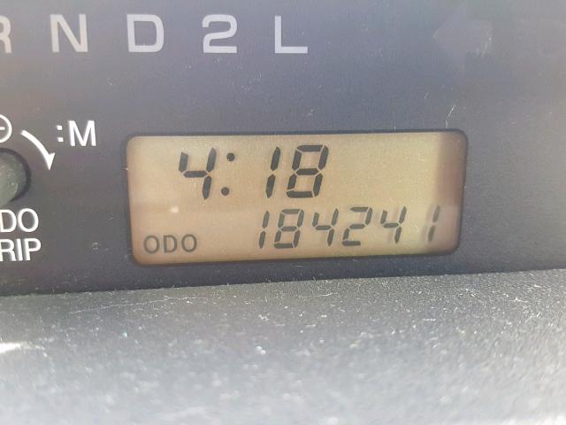 JTLKT324764086978 - 2006 TOYOTA SCION XB 灰色 照片 8