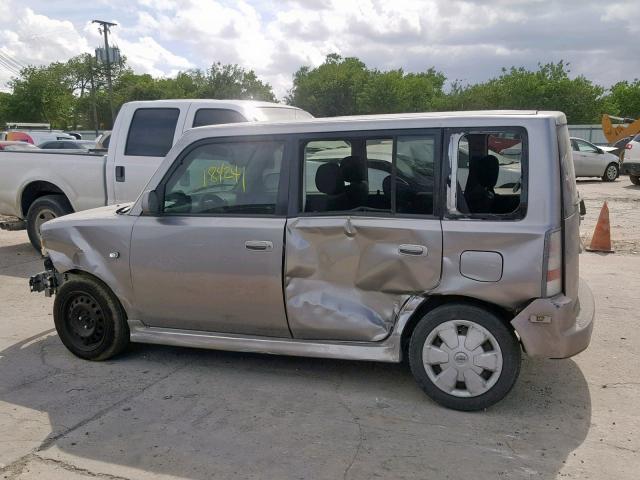 JTLKT324764086978 - 2006 TOYOTA SCION XB 灰色 照片 9