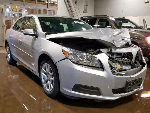 1G11C5SAXDF327399 - 2013 CHEVROLET MALIBU 1LT 银色 照片 1