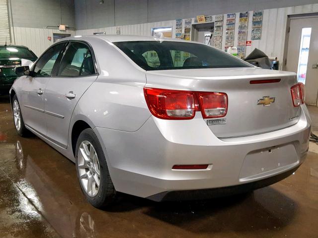 1G11C5SAXDF327399 - 2013 CHEVROLET MALIBU 1LT 银色 照片 3
