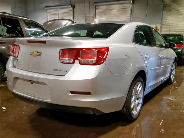 1G11C5SAXDF327399 - 2013 CHEVROLET MALIBU 1LT 银色 照片 4