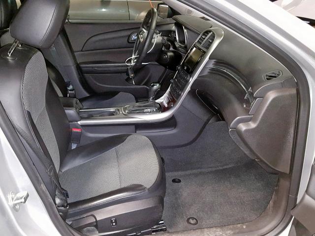 1G11C5SAXDF327399 - 2013 CHEVROLET MALIBU 1LT 银色 照片 5