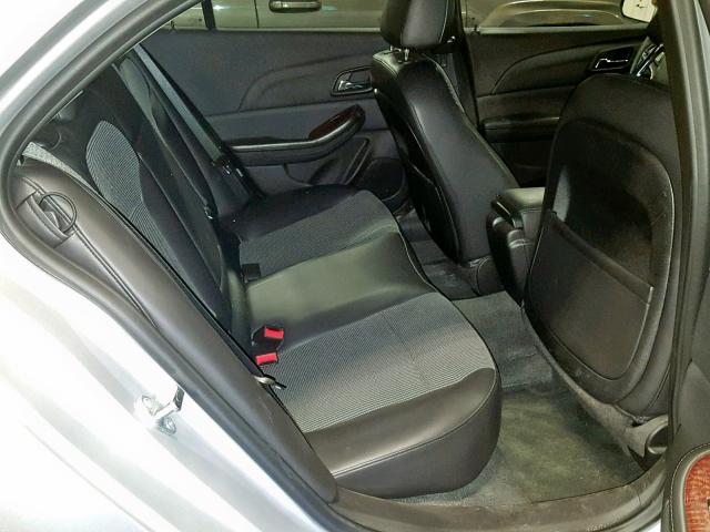 1G11C5SAXDF327399 - 2013 CHEVROLET MALIBU 1LT 银色 照片 6