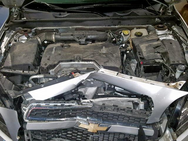 1G11C5SAXDF327399 - 2013 CHEVROLET MALIBU 1LT 银色 照片 7