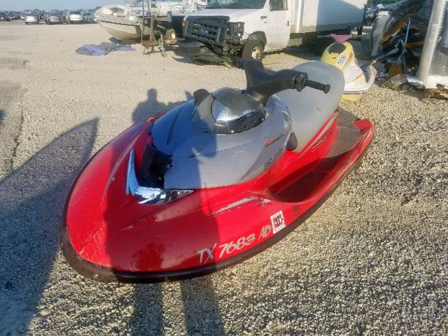 PLE31667K304 - 2004 POLARIS BOAT RED photo 1