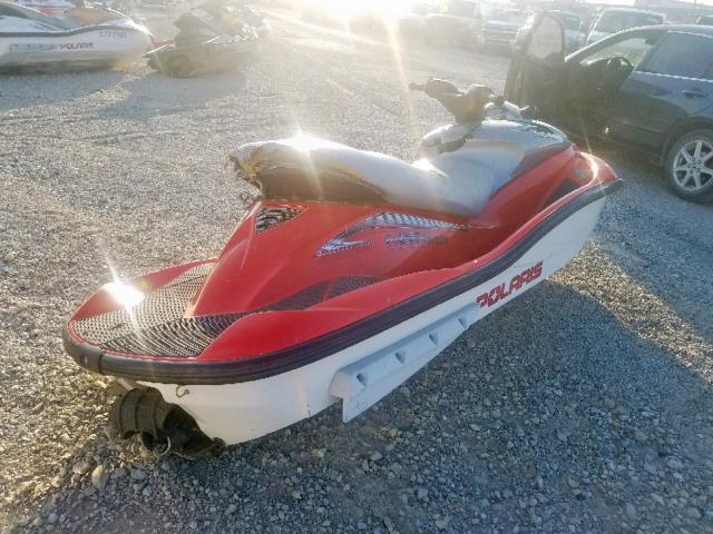 PLE31667K304 - 2004 POLARIS BOAT RED photo 4