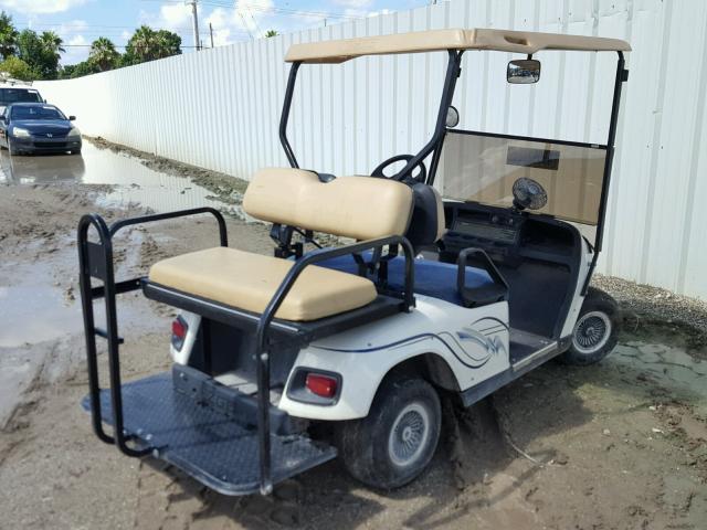 M1SS1NGPLATE - 2006 EZ GOLF CART WHITE photo 4