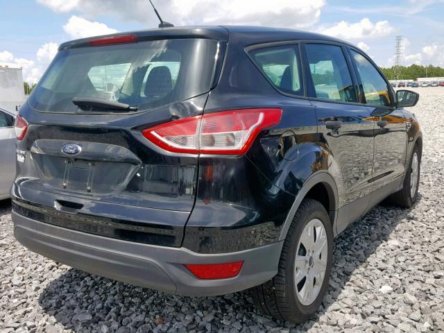 1FMCU0F75EUD77800 - 2014 FORD ESCAPE S BLACK photo 4