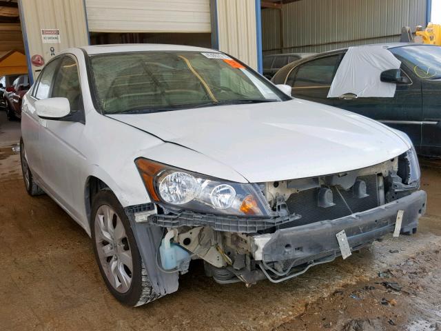 1HGCP26839A116951 - 2009 HONDA ACCORD EXL WHITE photo 1