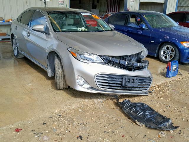 4T1BK1EB3FU157747 - 2015 TOYOTA AVALON XLE SILVER photo 1