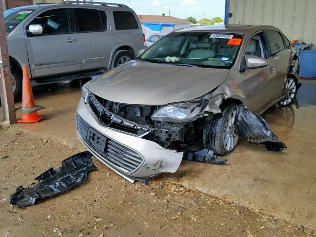 4T1BK1EB3FU157747 - 2015 TOYOTA AVALON XLE SILVER photo 2