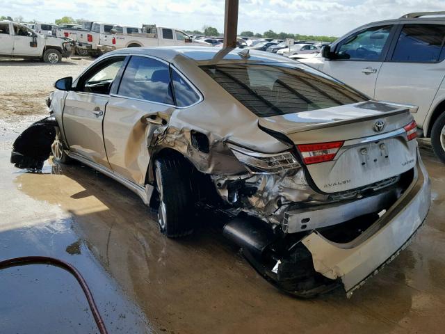 4T1BK1EB3FU157747 - 2015 TOYOTA AVALON XLE SILVER photo 3