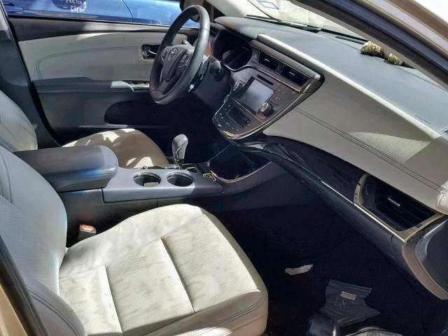 4T1BK1EB3FU157747 - 2015 TOYOTA AVALON XLE SILVER photo 5