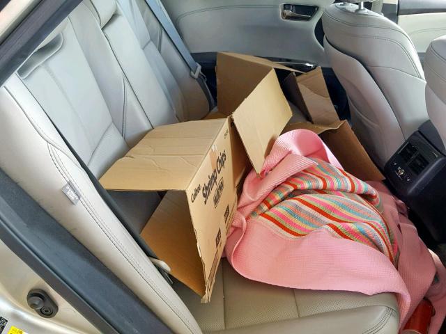 4T1BK1EB3FU157747 - 2015 TOYOTA AVALON XLE SILVER photo 6