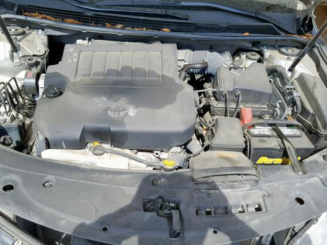 4T1BK1EB3FU157747 - 2015 TOYOTA AVALON XLE SILVER photo 7