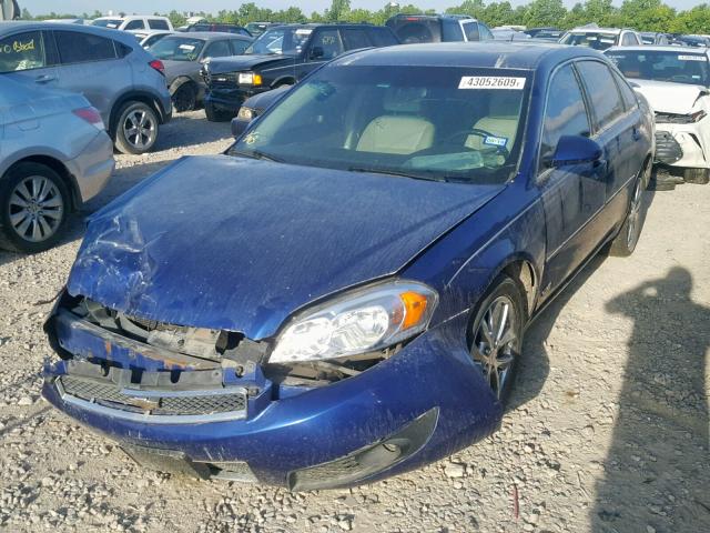 2G1WD58C169394528 - 2006 CHEVROLET IMPALA SUP ლურჯი ფოტო 2