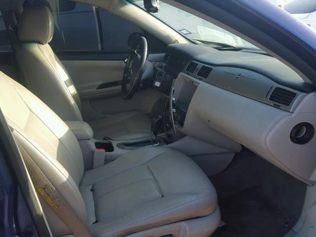 2G1WD58C169394528 - 2006 CHEVROLET IMPALA SUP ლურჯი ფოტო 5