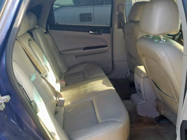 2G1WD58C169394528 - 2006 CHEVROLET IMPALA SUP ლურჯი ფოტო 6