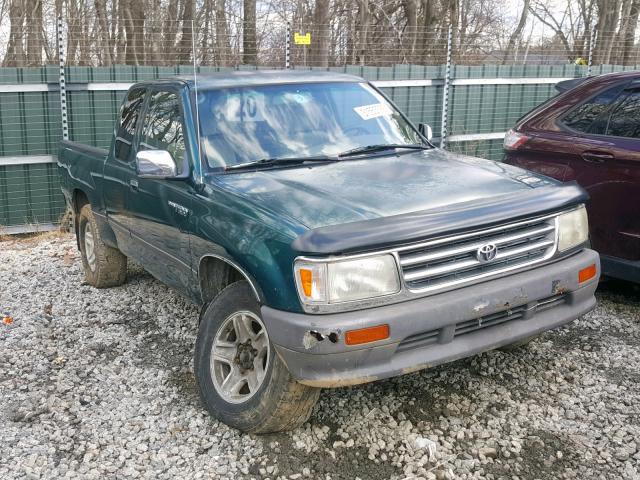 JT4UN24D8V0044282 - 1997 TOYOTA T100 XTRAC GREEN photo 1