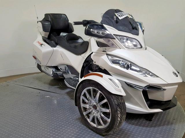 2BXNBDD15EV001286 - 2014 CAN-AM SPYDER ROA WHITE photo 2