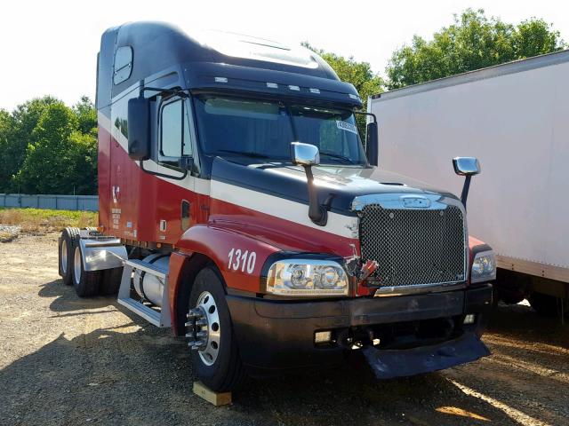 1FUJA3CG21PF24251 - 2001 FREIGHTLINER CONVENTION RED photo 1