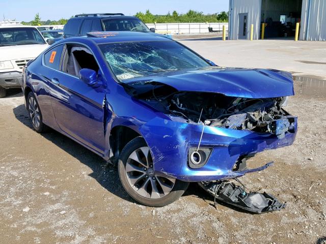 1HGCT1B79DA018311 - 2013 HONDA ACCORD EX BLUE photo 1