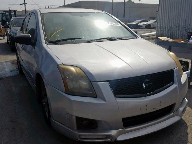 3N1CB61E87L726144 - 2007 NISSAN SENTRA SE- SILVER photo 1