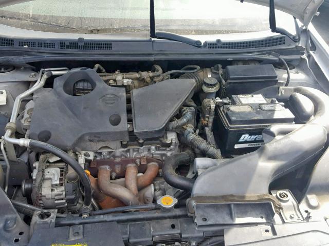 3N1CB61E87L726144 - 2007 NISSAN SENTRA SE- SILVER photo 7