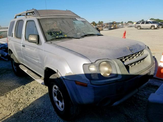 5N1DD28T04C634361 - 2004 NISSAN XTERRA XE SILVER photo 1