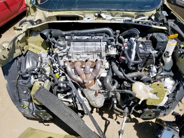 ZACCJAATXFPC06809 - 2015 JEEP RENEGADE S 绿色 照片 7