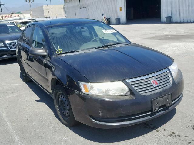 1G8AG52F35Z127725 - 2005 SATURN ION LEVEL BLACK photo 1