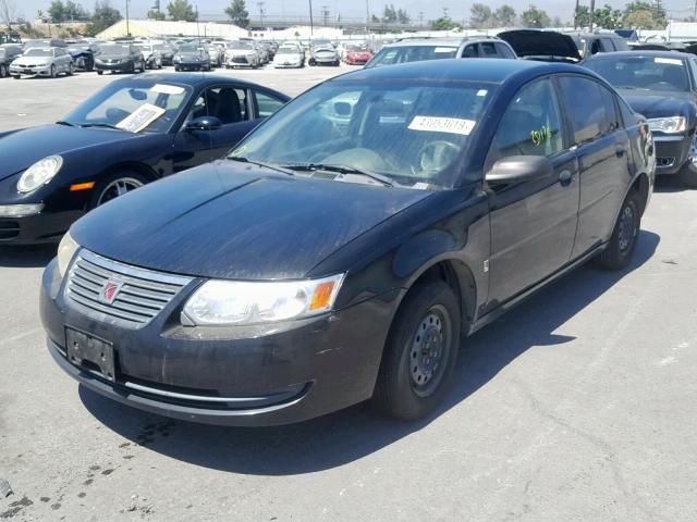 1G8AG52F35Z127725 - 2005 SATURN ION LEVEL BLACK photo 2