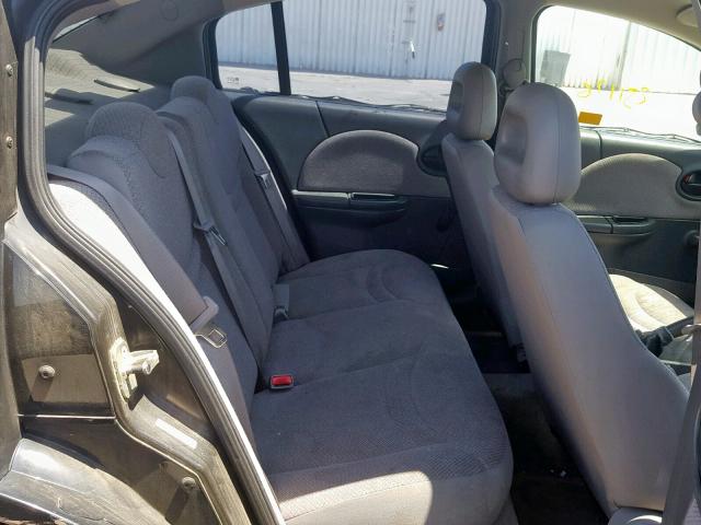 1G8AG52F35Z127725 - 2005 SATURN ION LEVEL BLACK photo 6