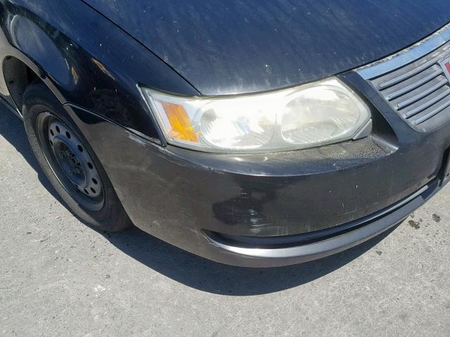 1G8AG52F35Z127725 - 2005 SATURN ION LEVEL BLACK photo 9