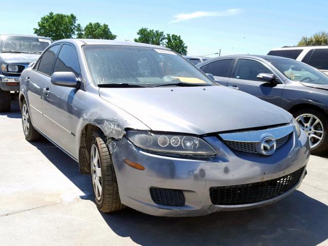 1YVHP80C375M29261 - 2007 MAZDA 6 I GRAY photo 1