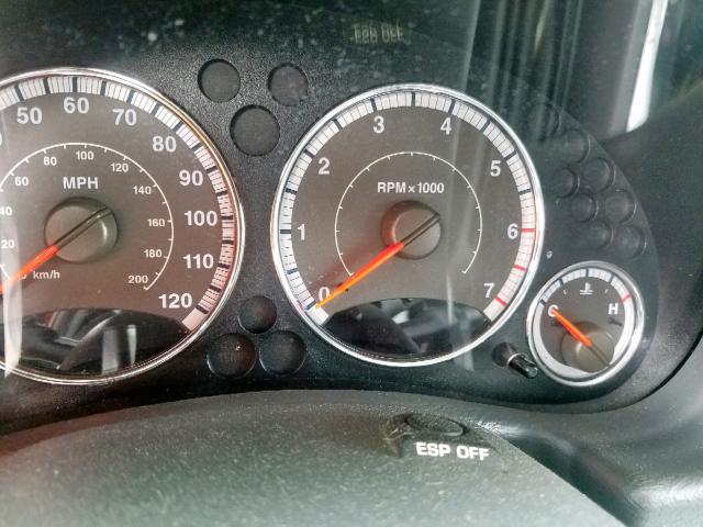 1J4GL58K27W521277 - 2007 JEEP LIBERTY LI BLUE photo 8