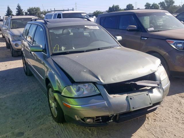 WVWYH63B83E071725 - 2003 VOLKSWAGEN PASSAT GLX 绿色 照片 1