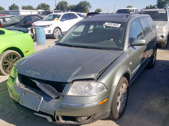 WVWYH63B83E071725 - 2003 VOLKSWAGEN PASSAT GLX 绿色 照片 2