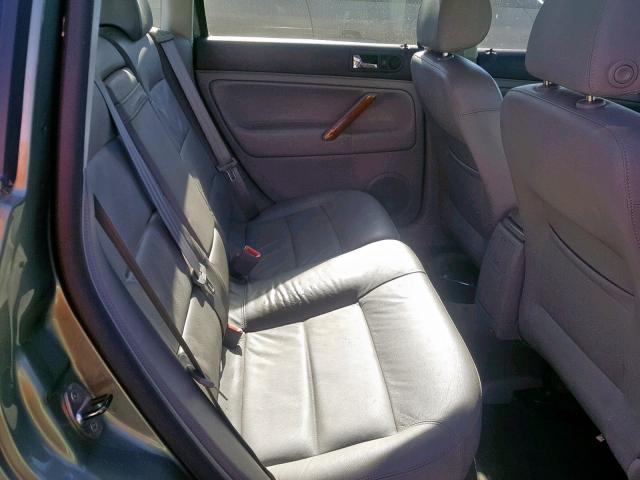 WVWYH63B83E071725 - 2003 VOLKSWAGEN PASSAT GLX 绿色 照片 6