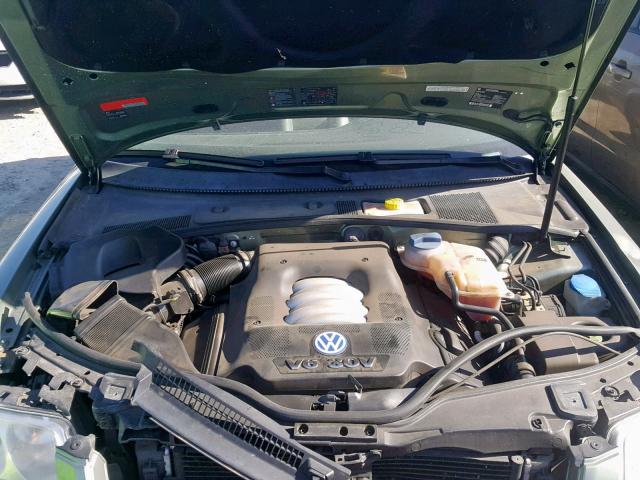 WVWYH63B83E071725 - 2003 VOLKSWAGEN PASSAT GLX 绿色 照片 7