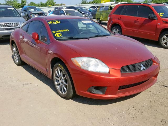 4A3AK24F39E015453 - 2009 MITSUBISHI ECLIPSE GS RED photo 1