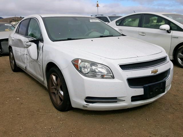 1G1ZH57B89F245734 - 2009 CHEVROLET MALIBU 1LT 白色 照片 1