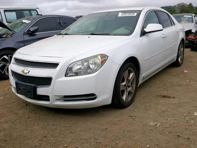 1G1ZH57B89F245734 - 2009 CHEVROLET MALIBU 1LT 白色 照片 2
